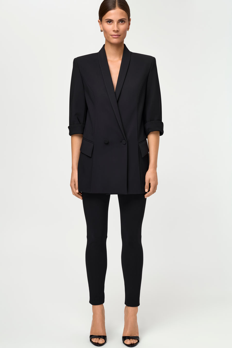 ZAMBRA Blazer schwarz