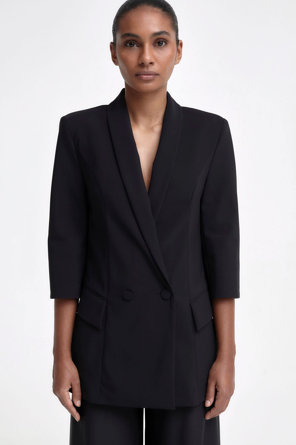 ZAMBRA Blazer schwarz