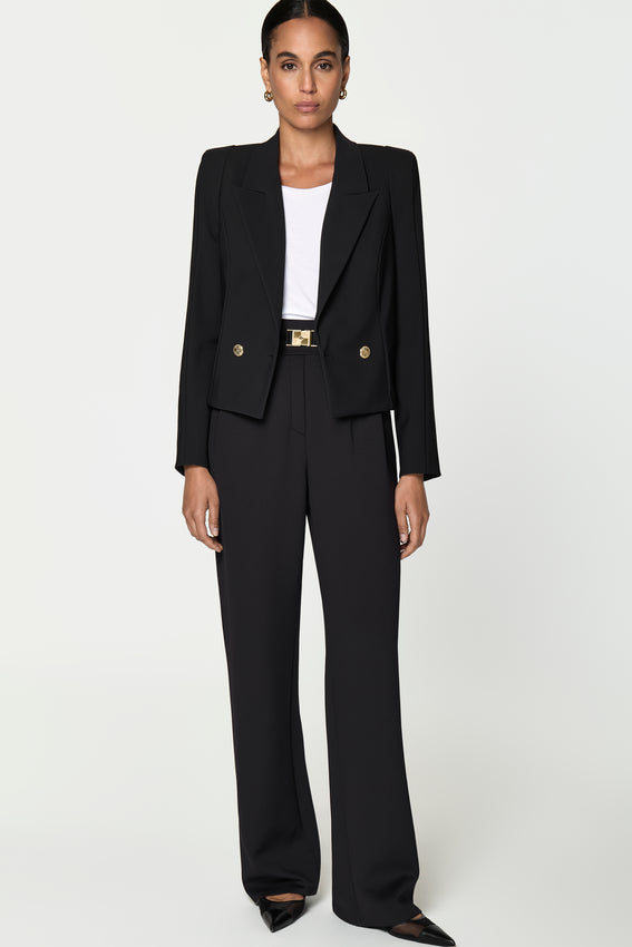 TROINA Stretch Blazer black