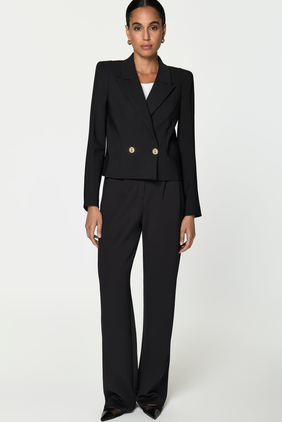 TROINA Stretch Blazer black