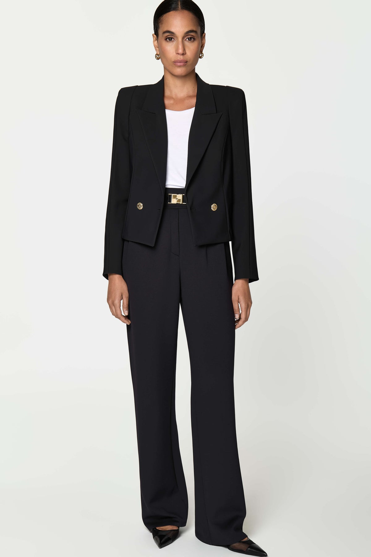 SICANI Stretch Pants black
