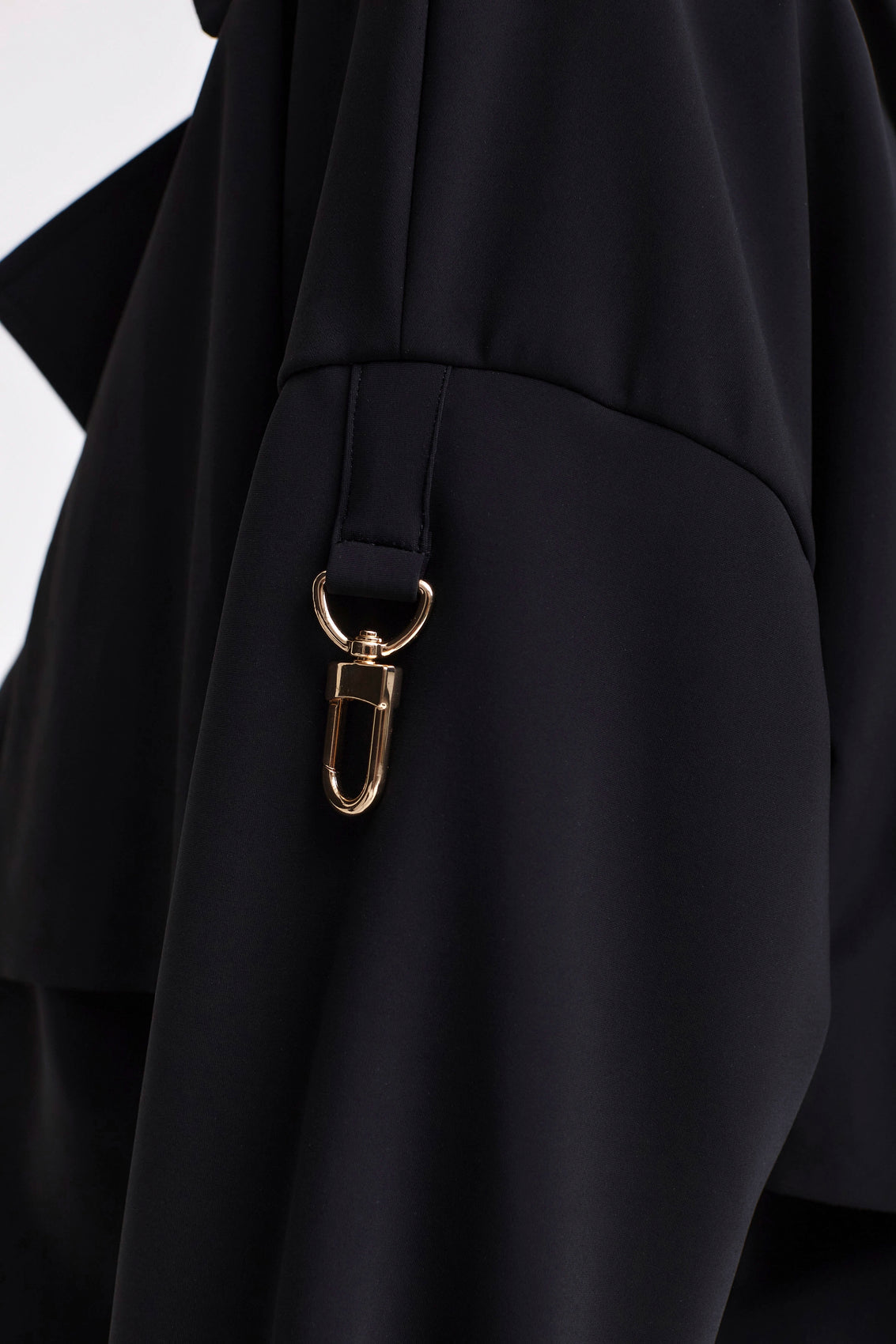 CRESSIDA Trench Jacket black