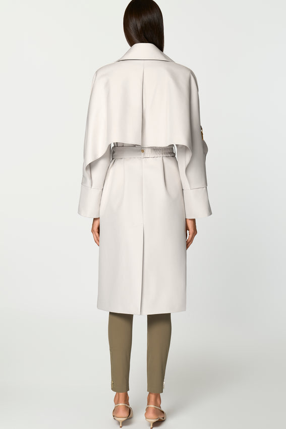 TESTARO Trench Coat noce