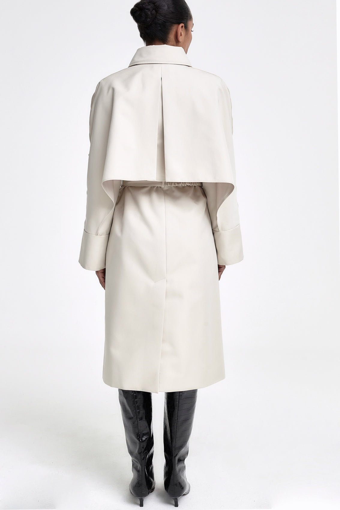 TESTARO Trench Coat noce