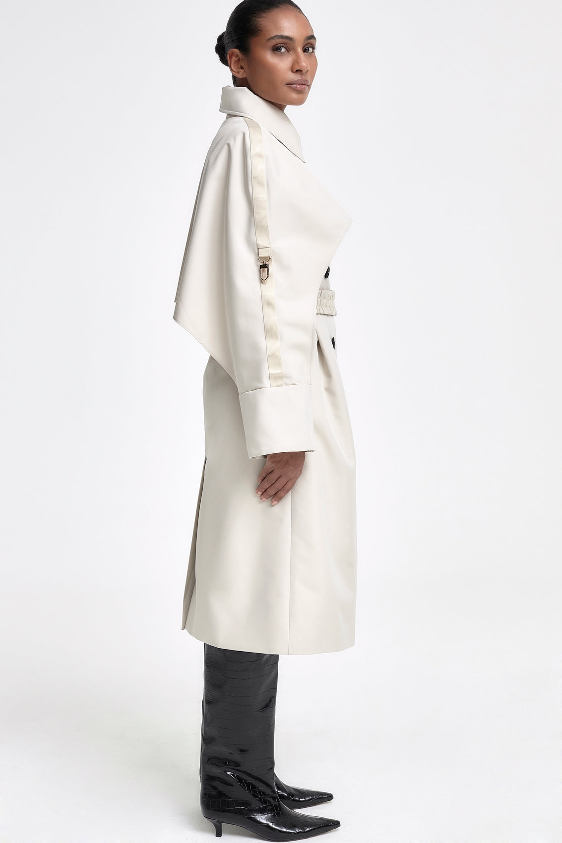 TESTARO Trench Coat noce