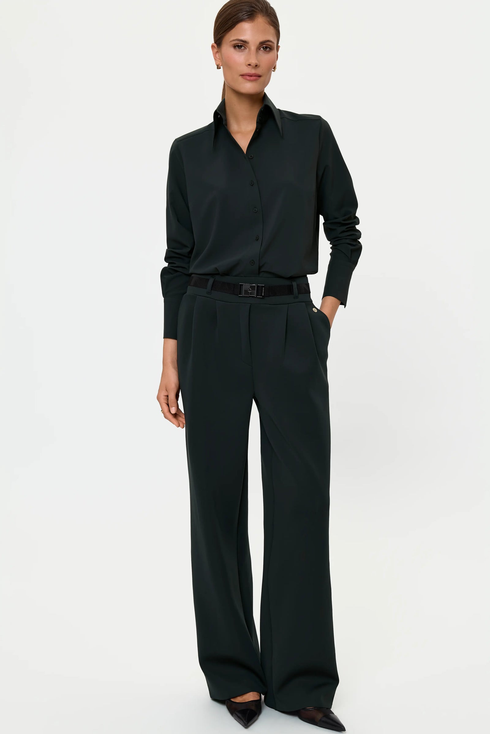 SICANI Stretch Pants forest