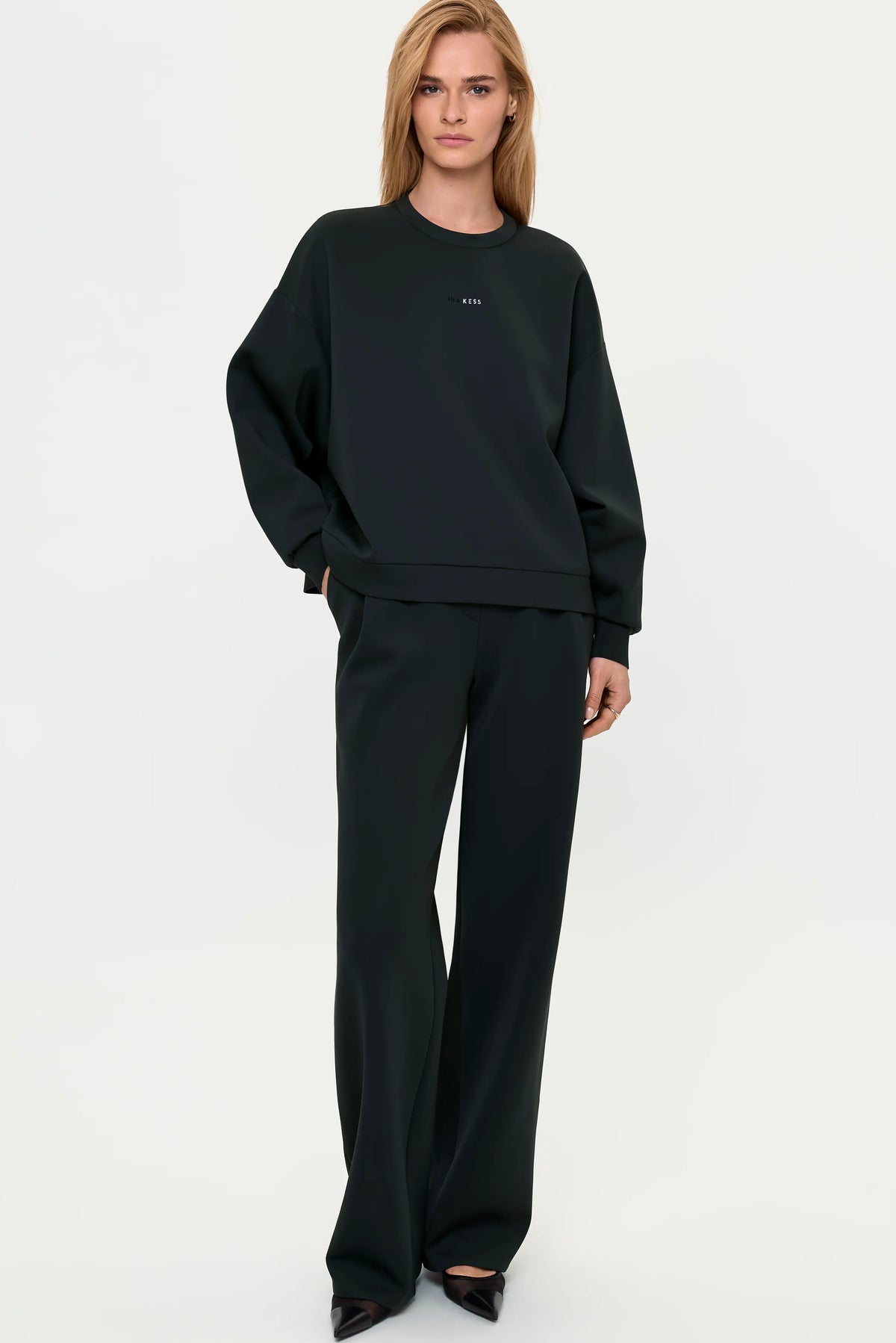 MERLIN Pullover forest