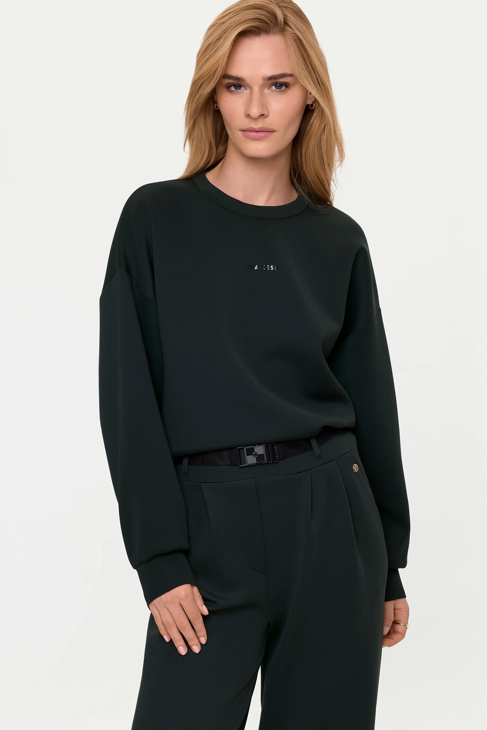 MERLIN Pullover forest