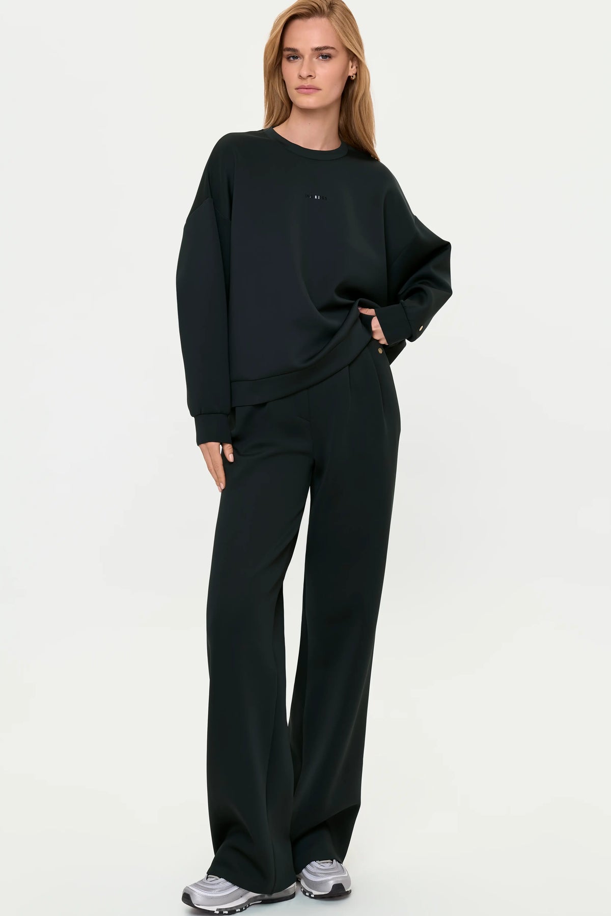 MERLIN Pullover forest