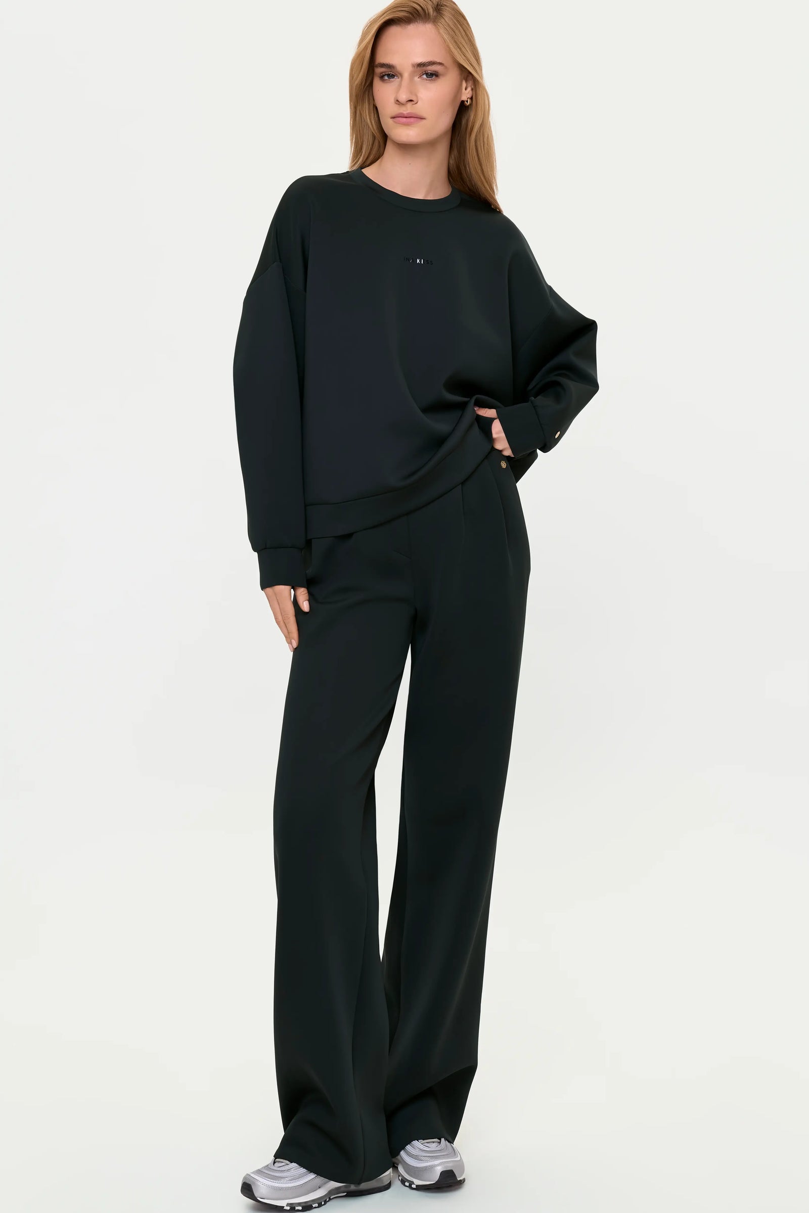 MERLIN Pullover forest