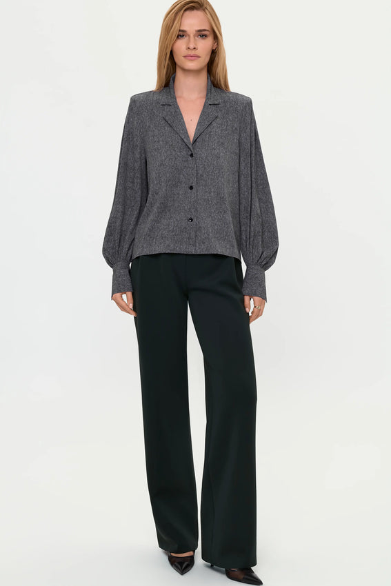 NYRA Stretch Shirt mica