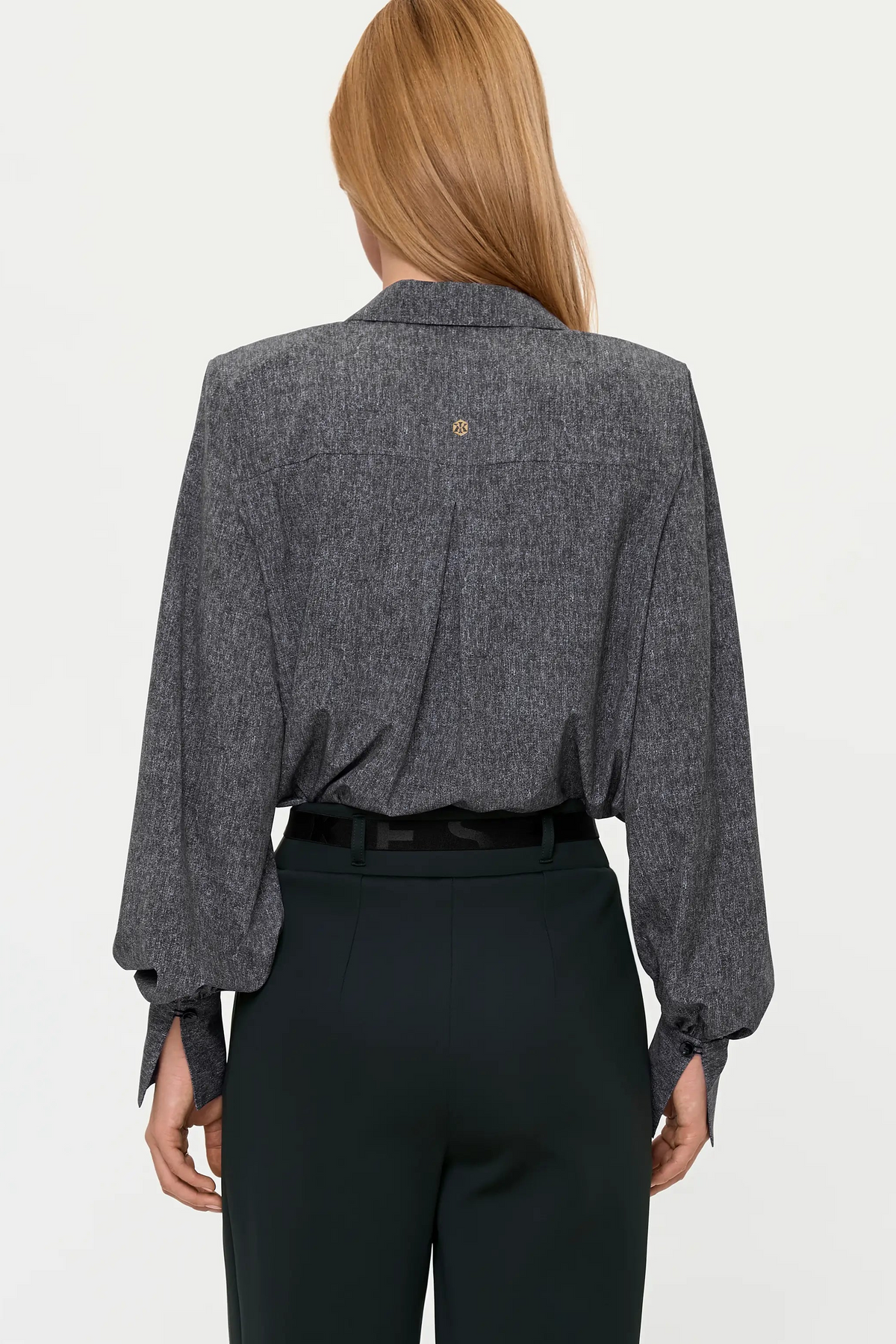 NYRA Stretch Shirt mica