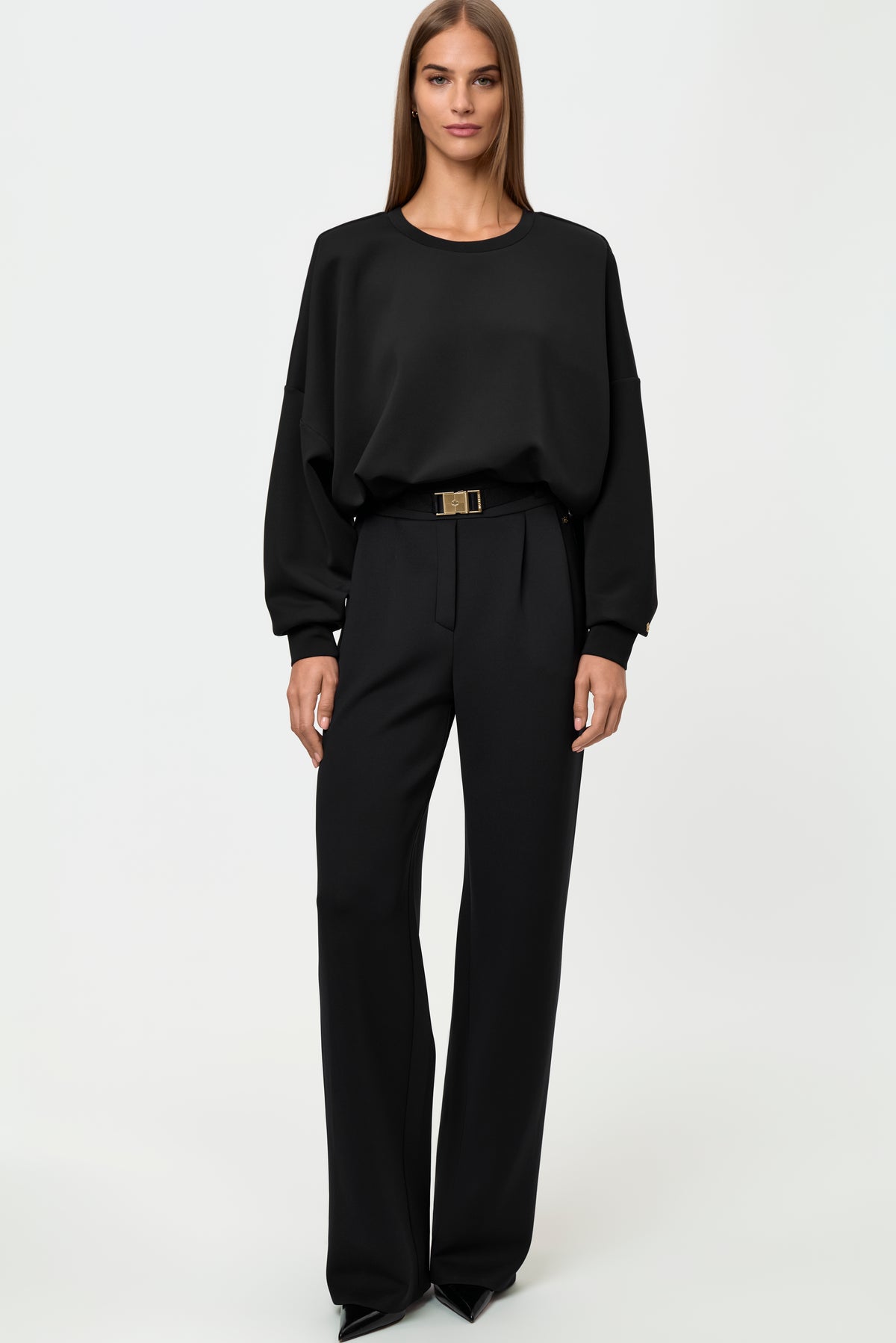 SICANI Stretch Pants black