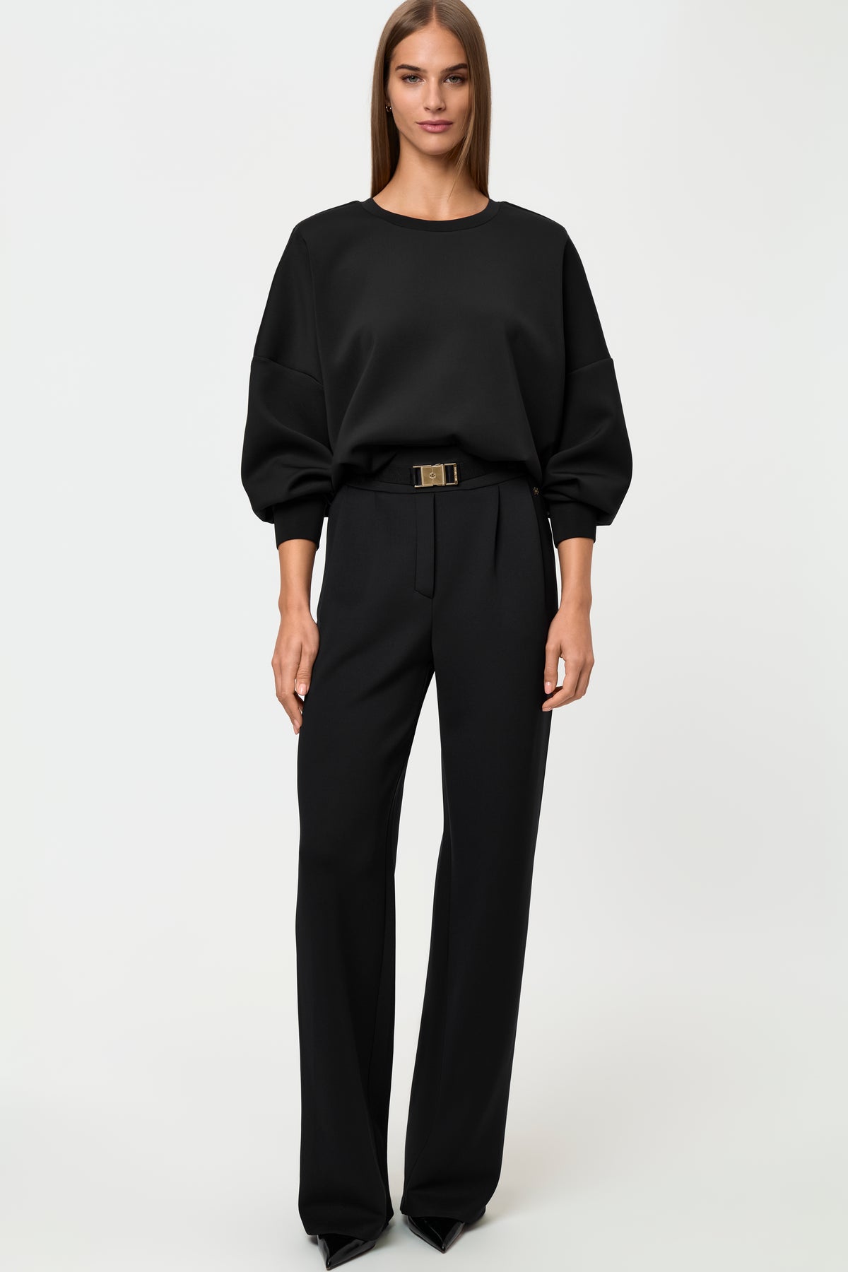 MONTE Scuba Top schwarz