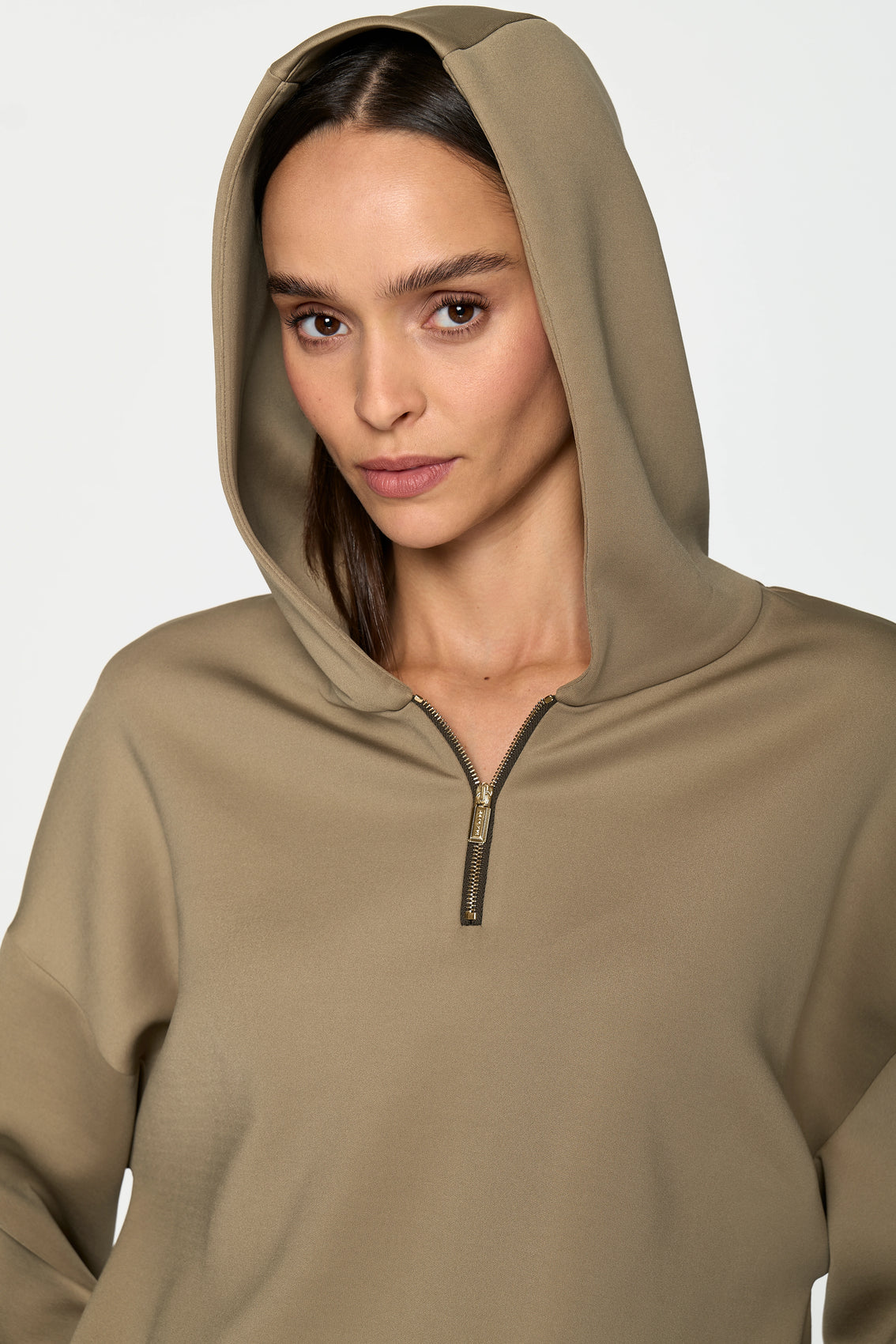 NARO Pullover oliva