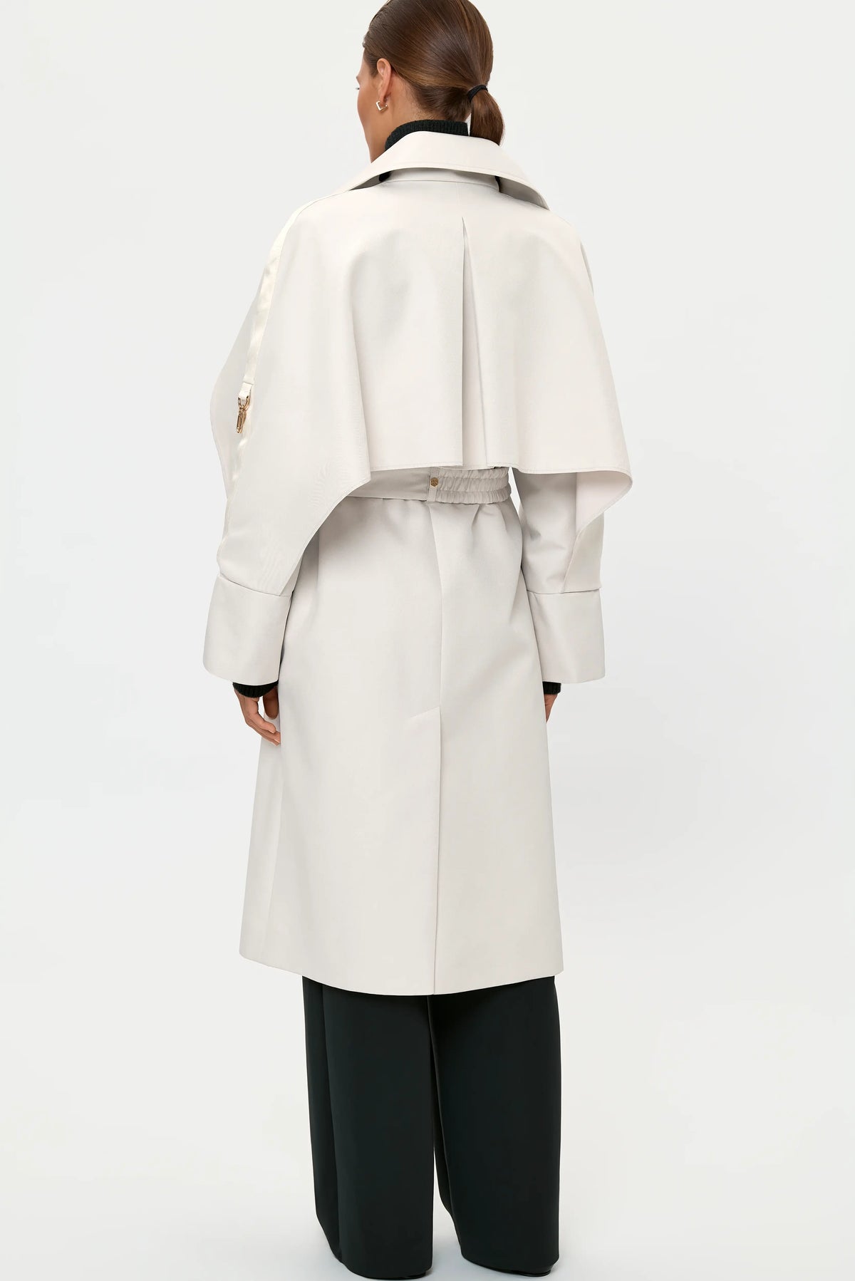 TESTARO Trench Coat noce