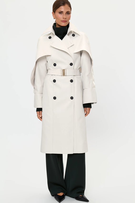 TESTARO Trench Coat noce