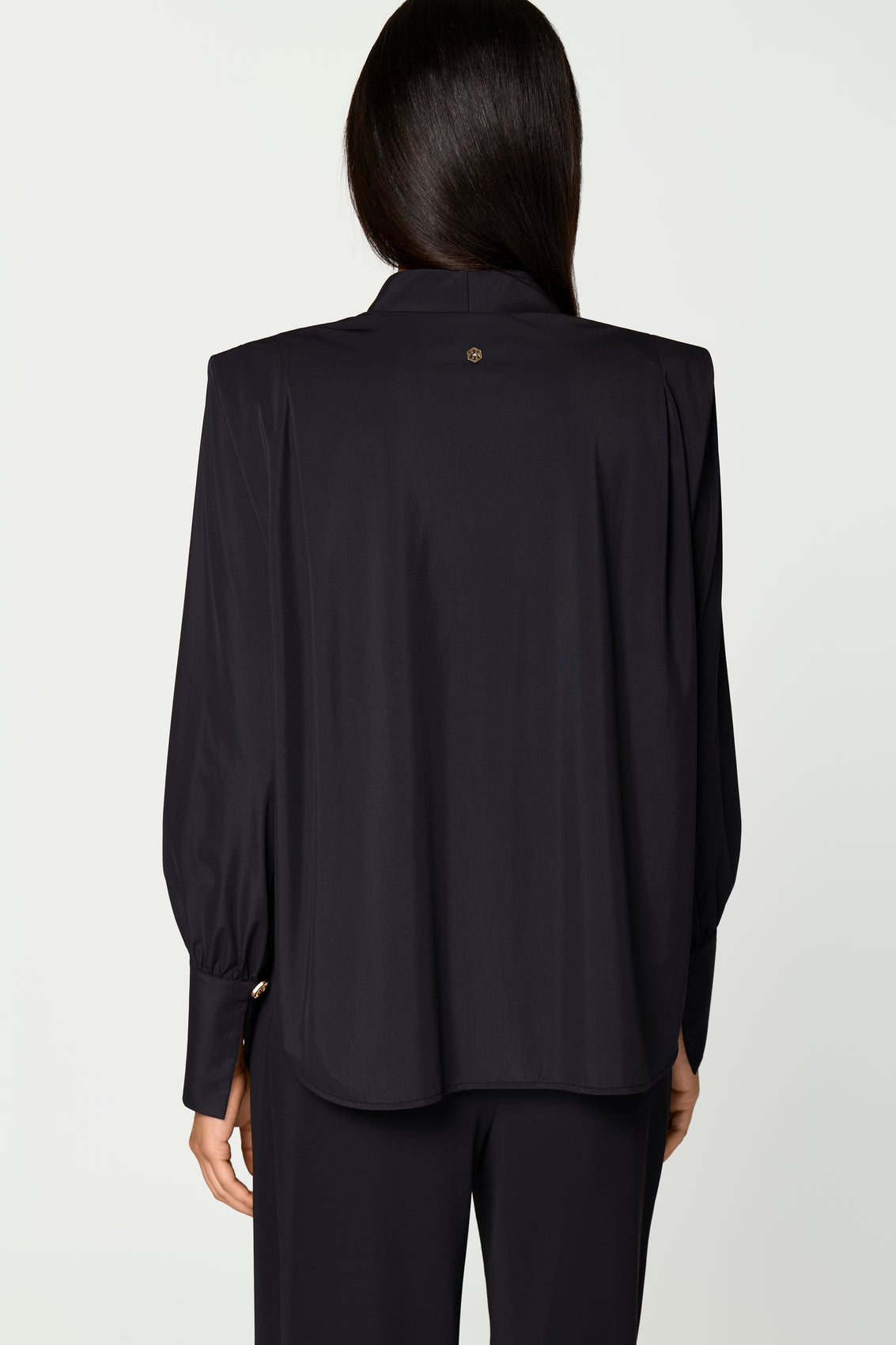 BISCARI Bluse schwarz