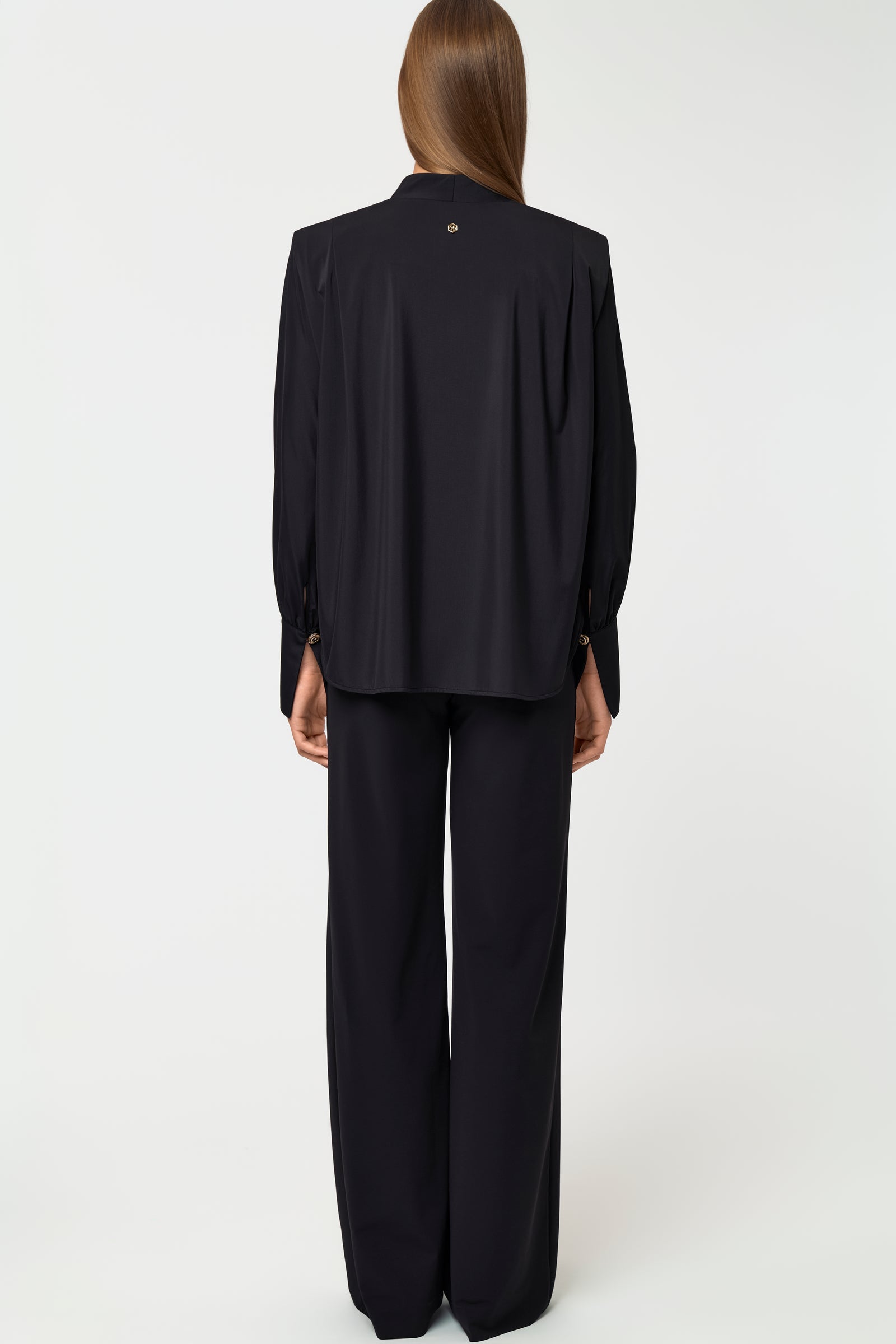 BISCARI Blouse black