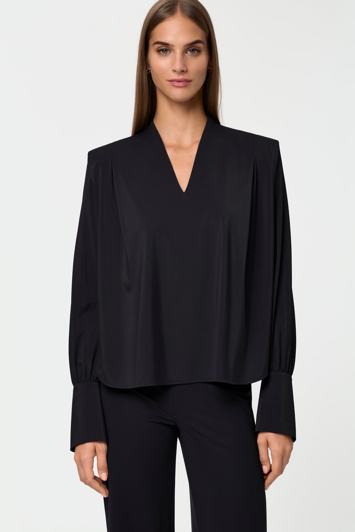 BISCARI Blouse black