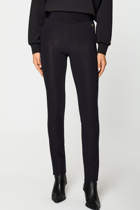 WINDBLOCKER Stretch Hose schwarz