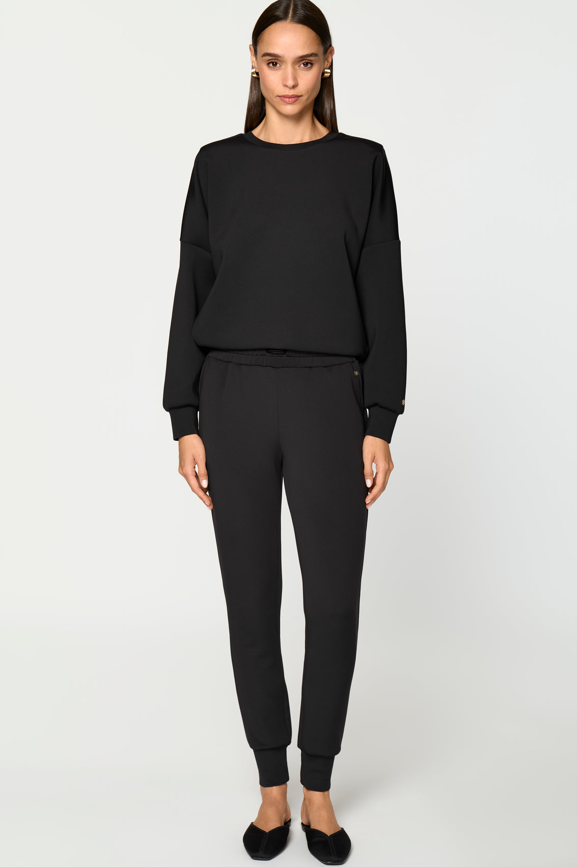 ROMULA Stretch Hose schwarz