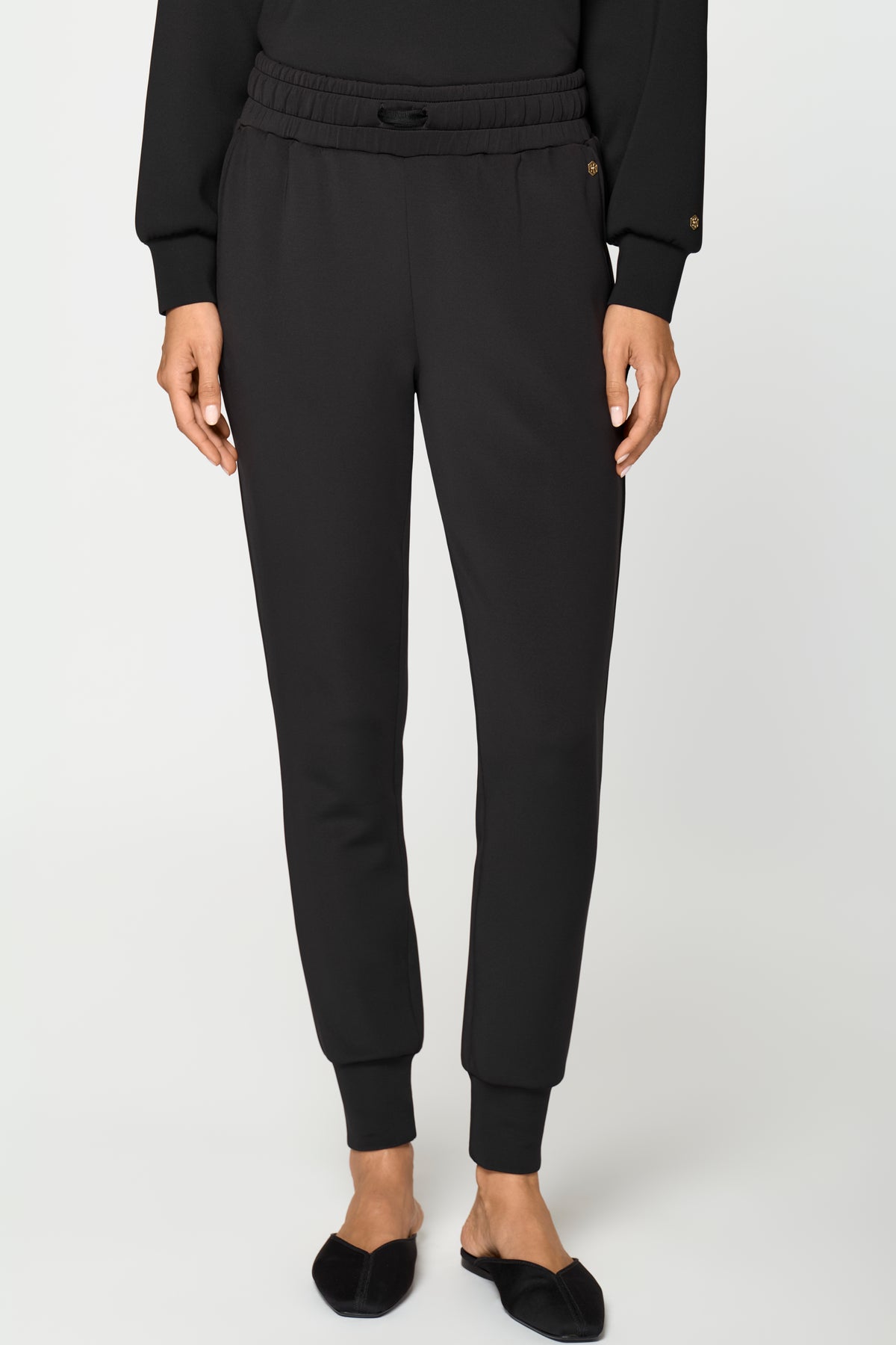 ROMULA Stretch Hose schwarz