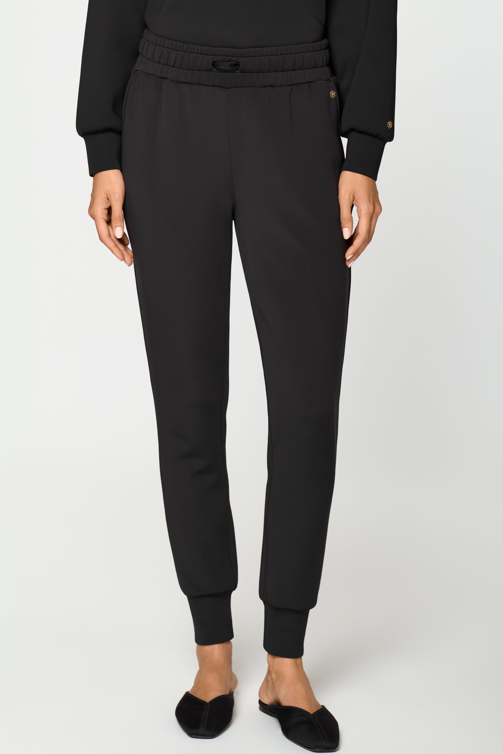 ROMULA Stretch Hose schwarz