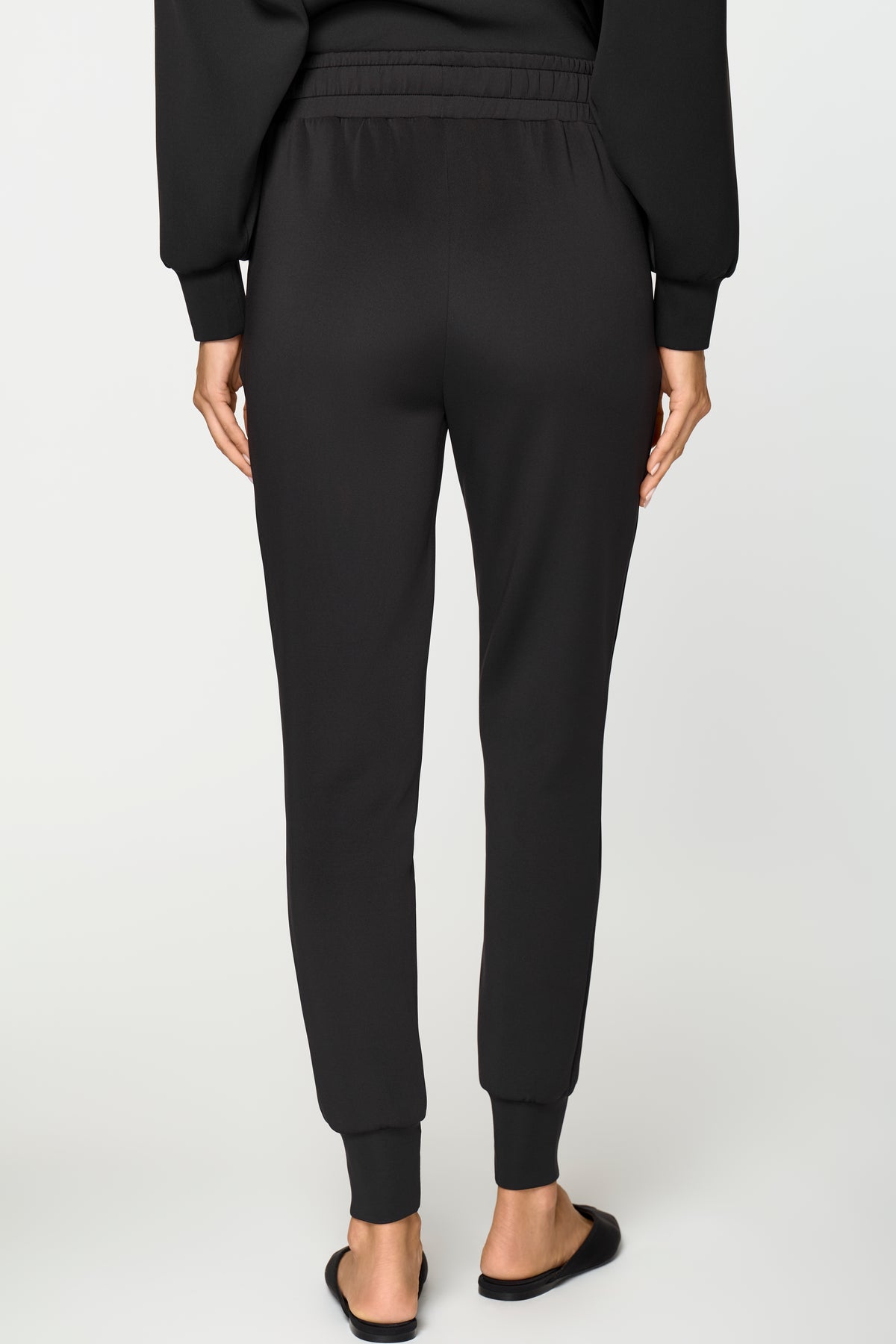ROMULA Stretch Hose schwarz