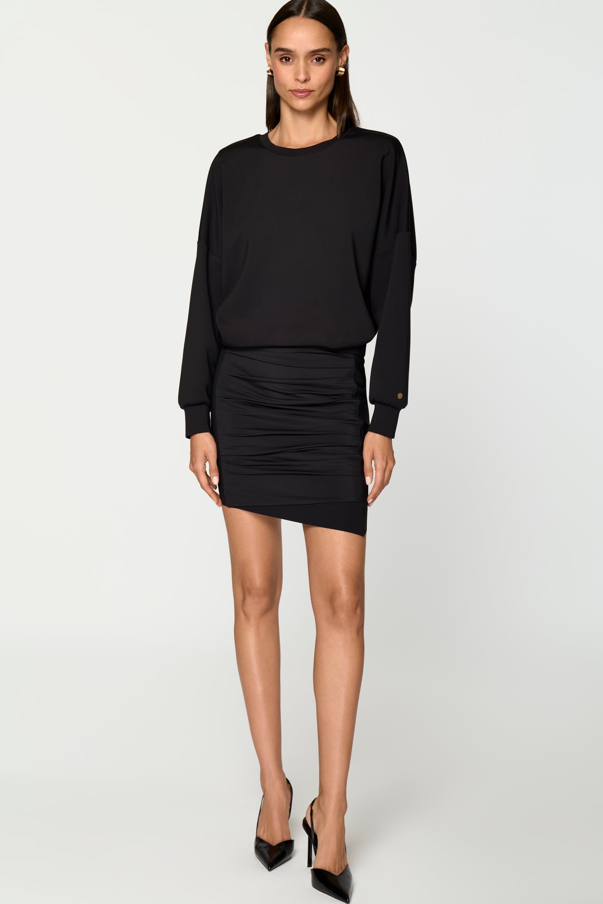 EREN Stretch Skirt black