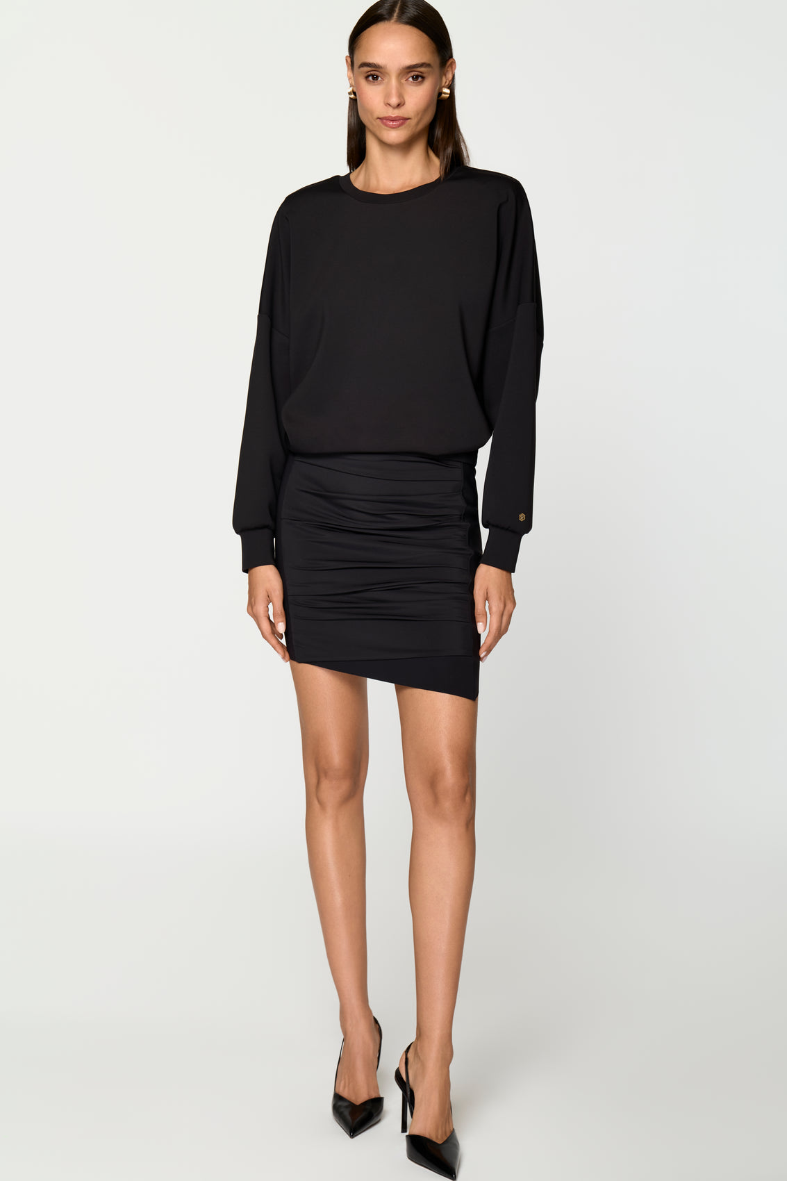 EREN Stretch Skirt black