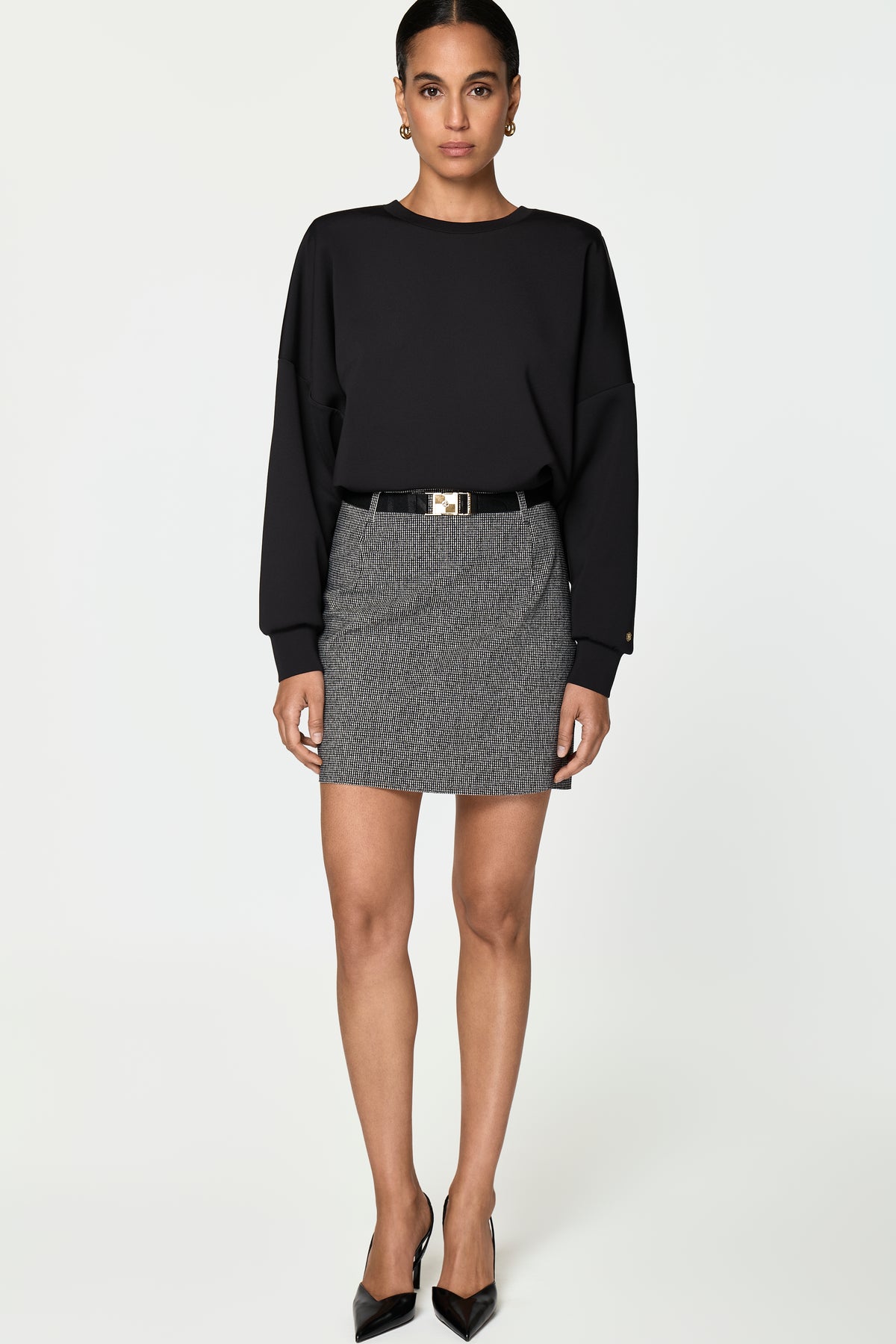 MONTE Scuba Top black