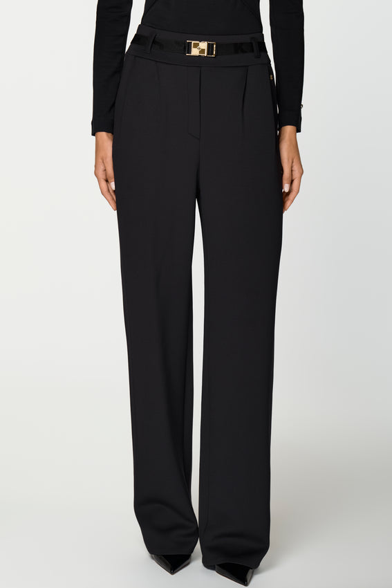 SICANI Stretch Hose schwarz