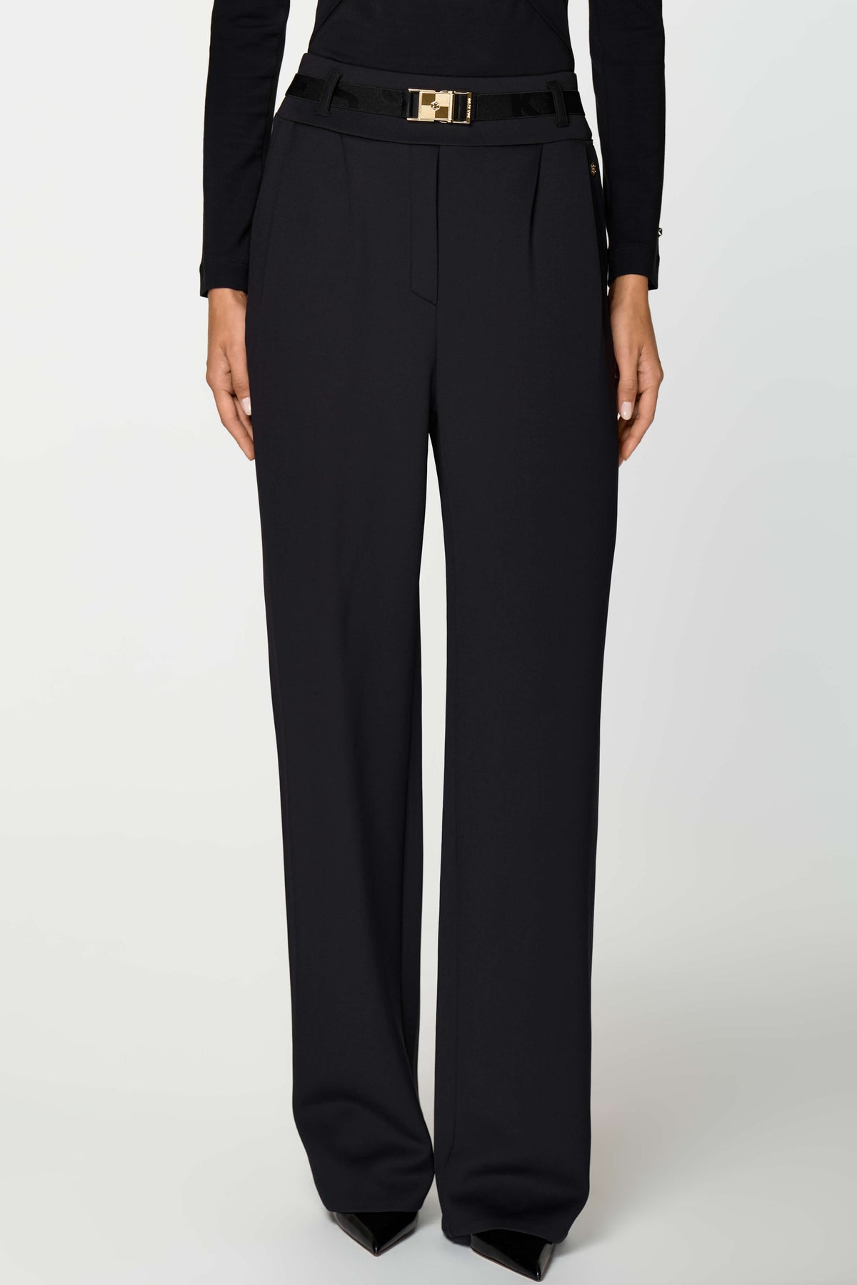 SICANI Stretch Pants black