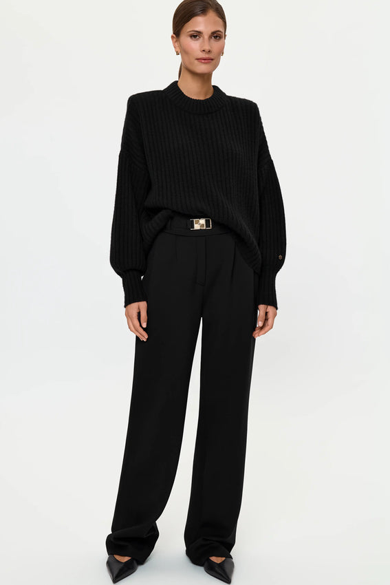 SICANI Stretch Pants black