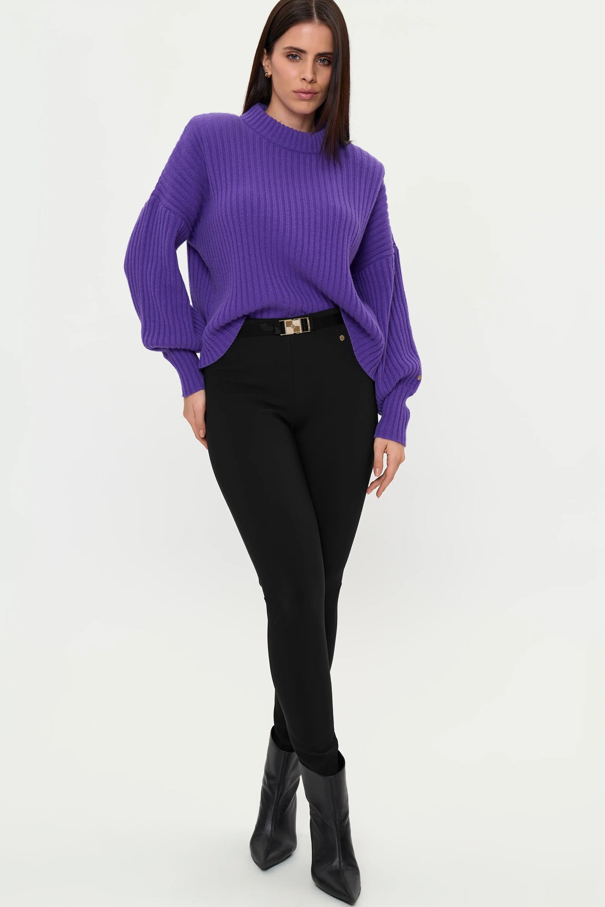 AMURI Cashmere Sweater mystic