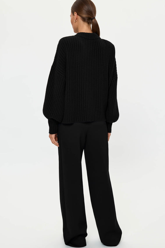 SICANI Stretch Pants black