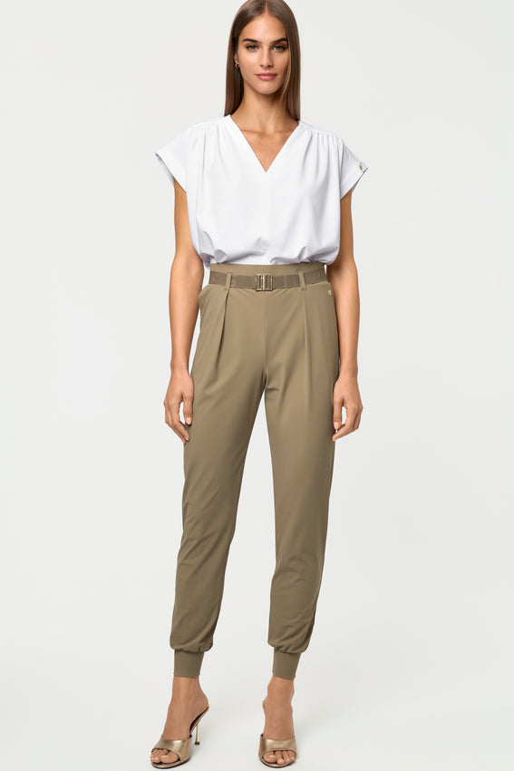 SIMETA Pants oliva