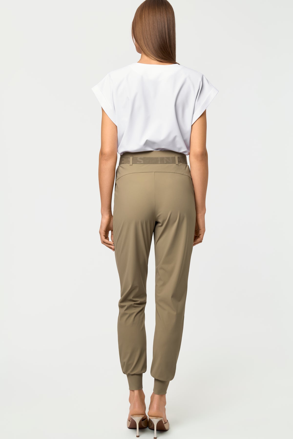 SIMETA Pants oliva