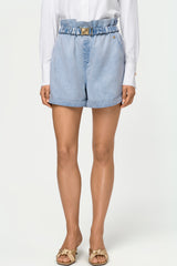 TRIPANI Denim Shorts chambray