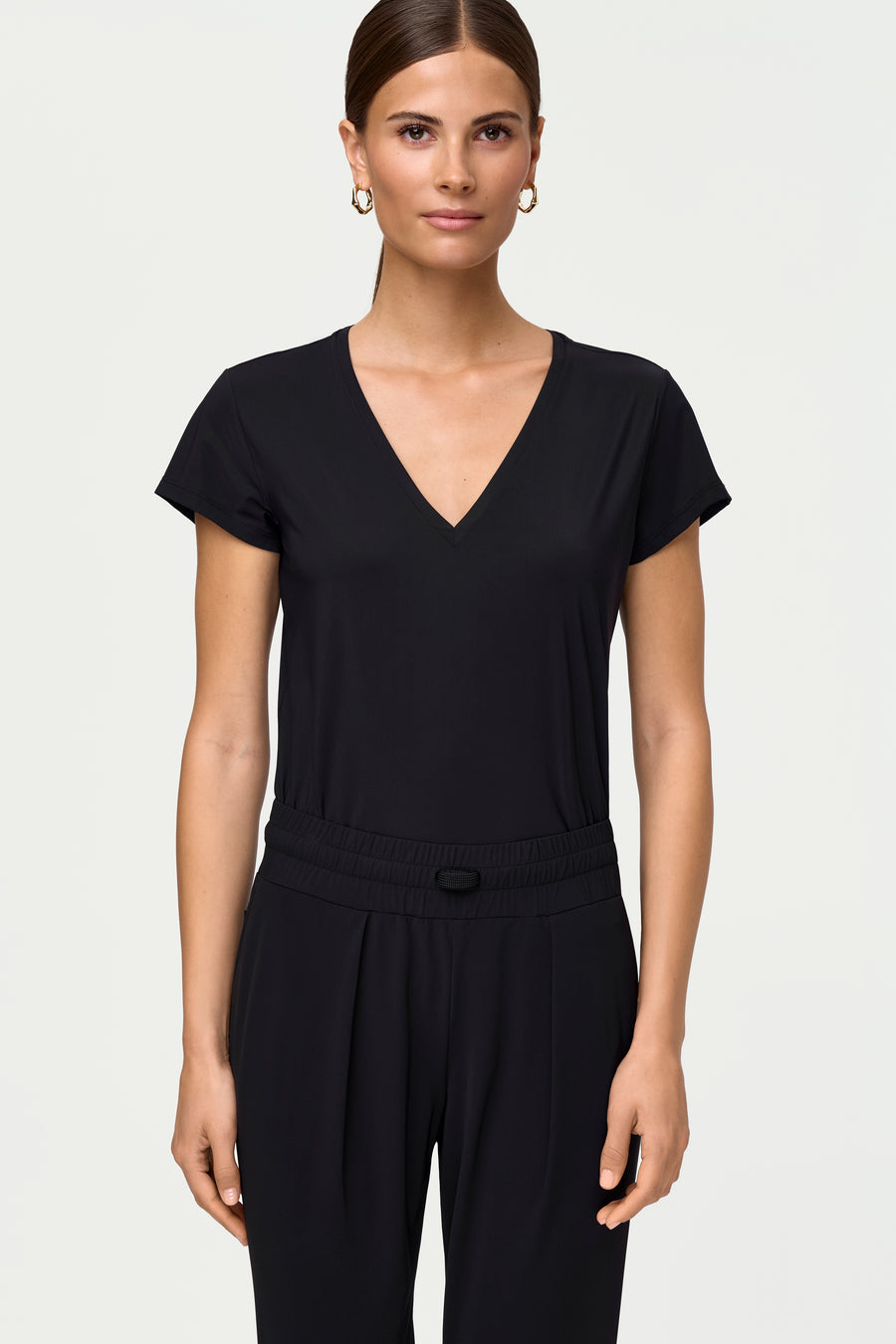 MINA Top black