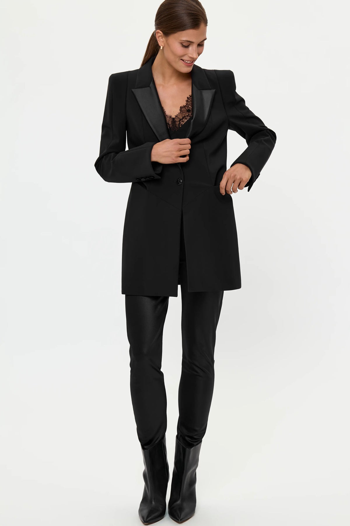 PANTERA Blazer schwarz