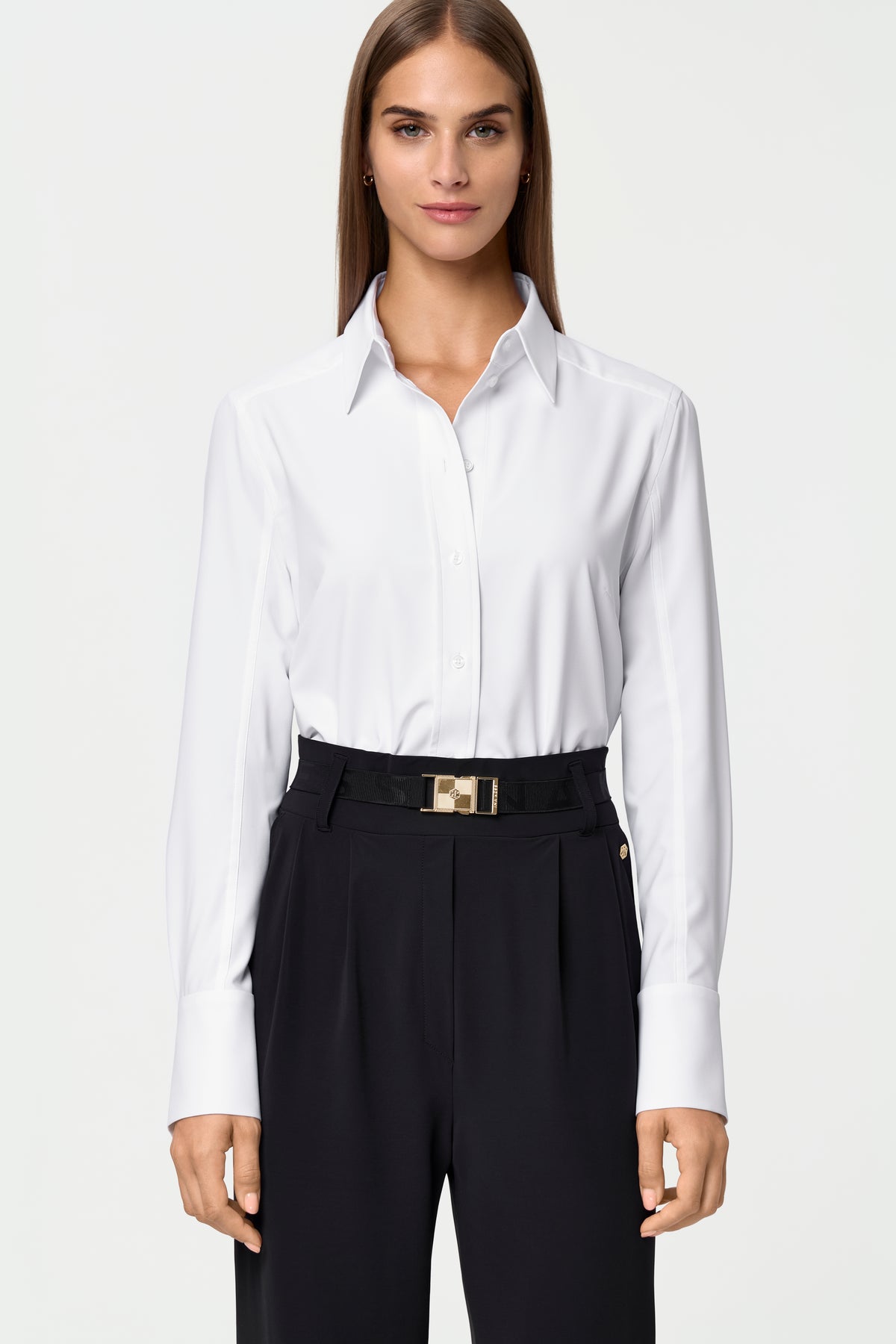 MAREA Stretch Shirt white