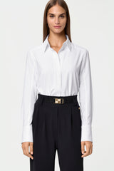 MAREA Stretch Shirt white