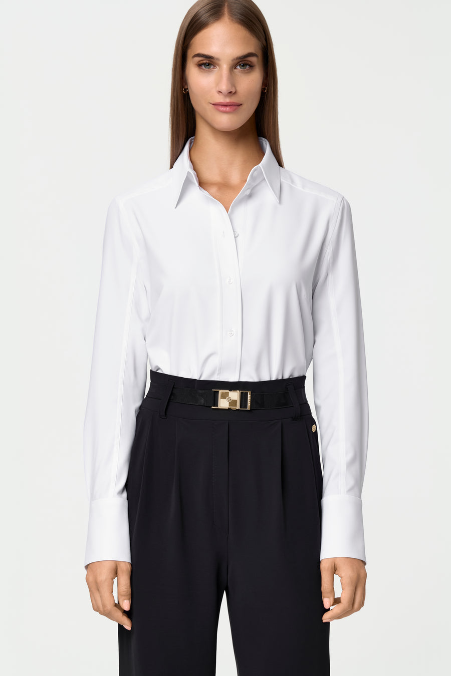 MAREA Stretch Shirt white