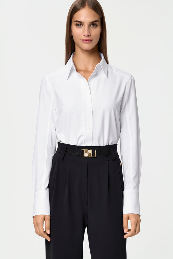 MAREA Stretch Shirt white