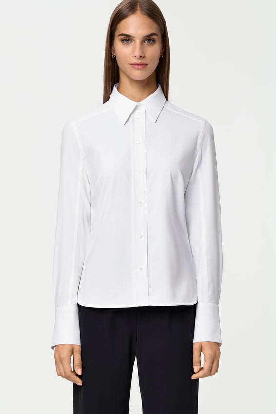 MAREA Stretch Shirt white