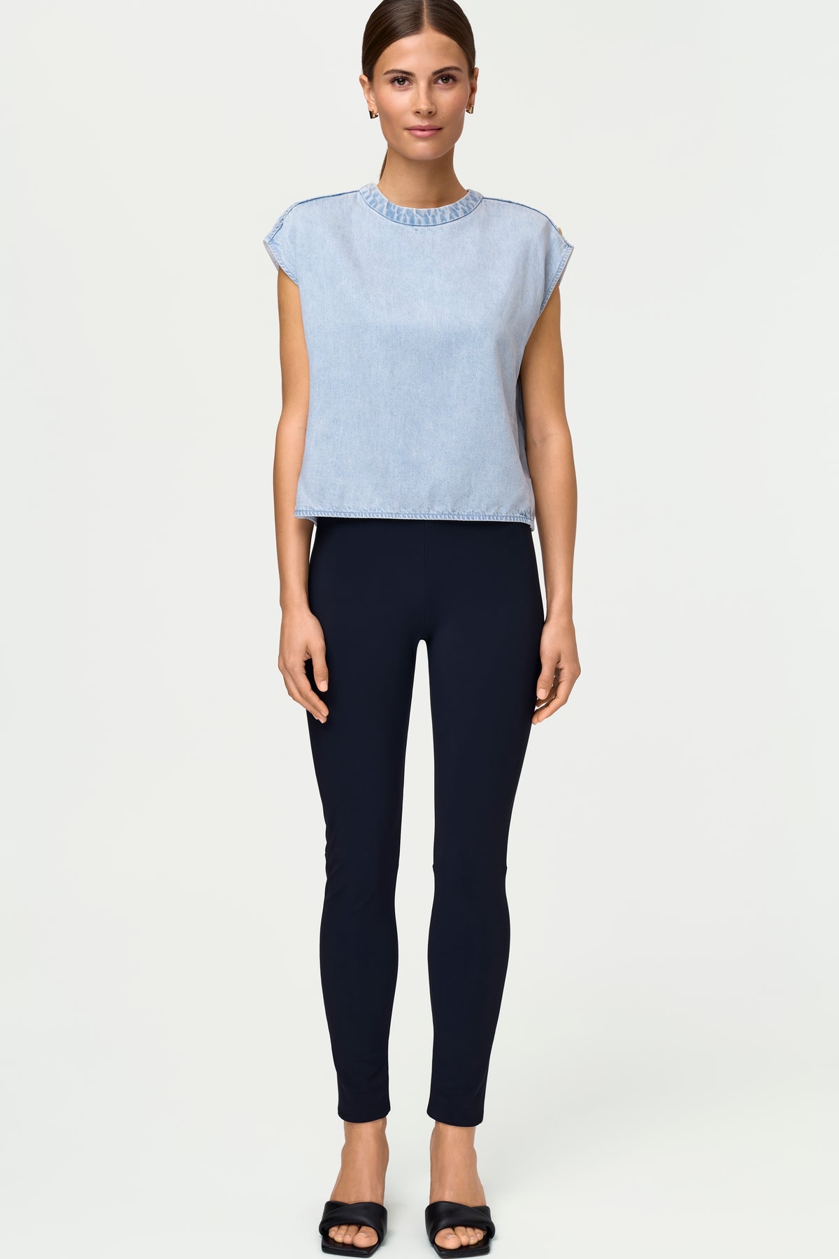 ELIA Denim Blouse chambray