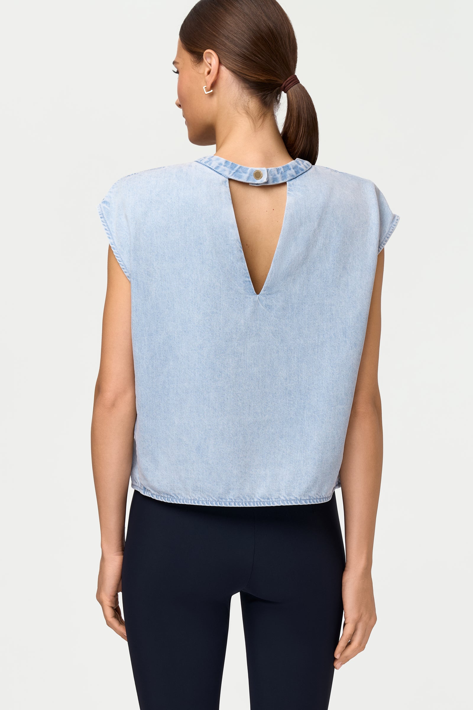 ELIA Denim Blouse chambray