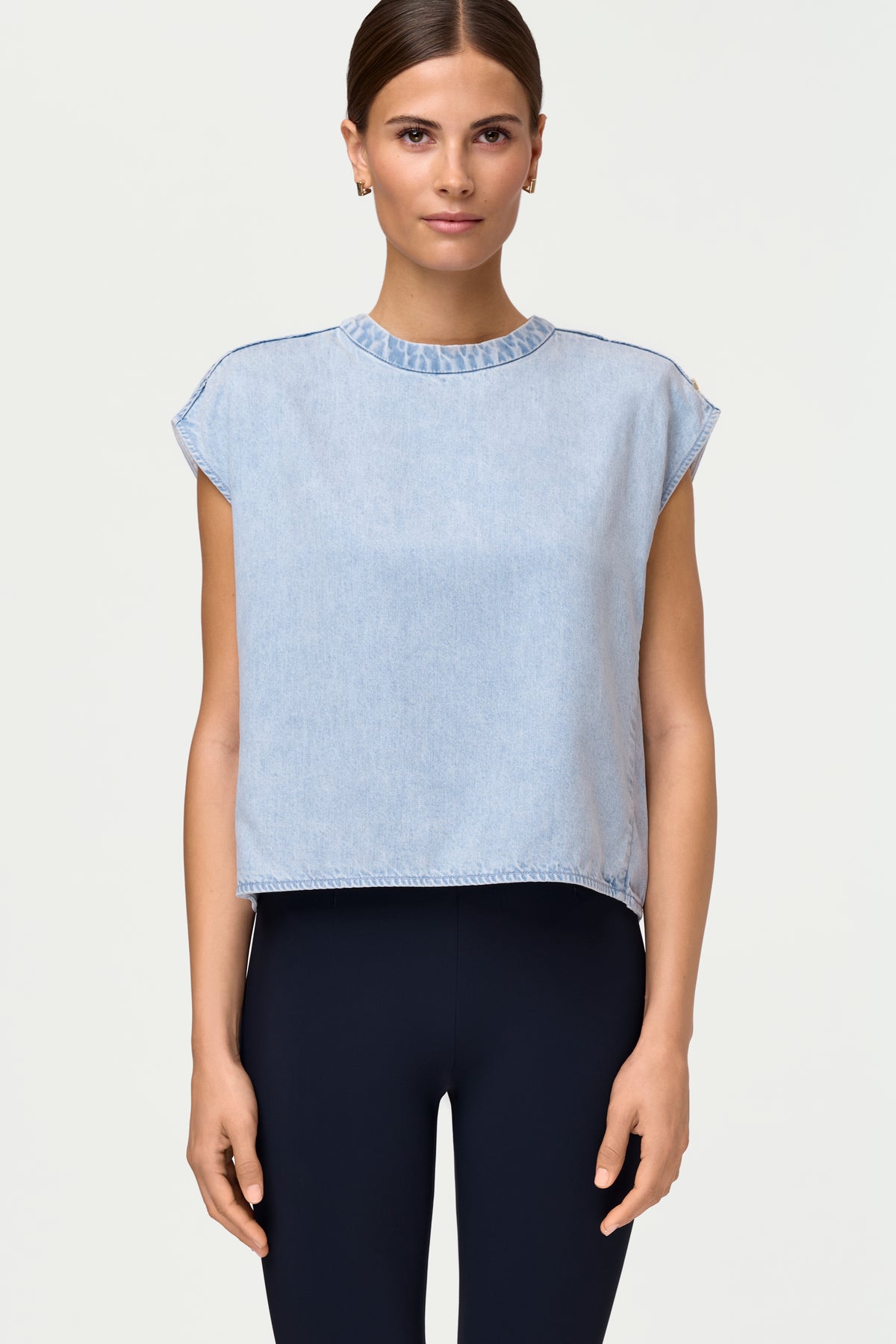 ELIA Denim Blouse chambray